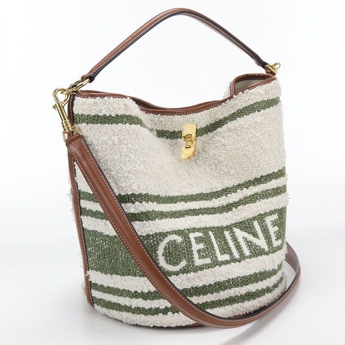 Celine 2-Way Bucket Bag 16 Pile