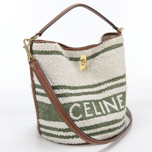 Celine 2-Way Bucket Bag 16 Pile