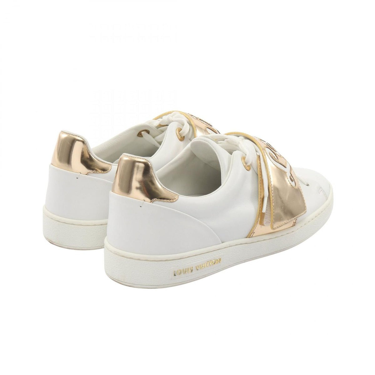Louis Vuitton Sneakers Front Low Line Leather — view 2