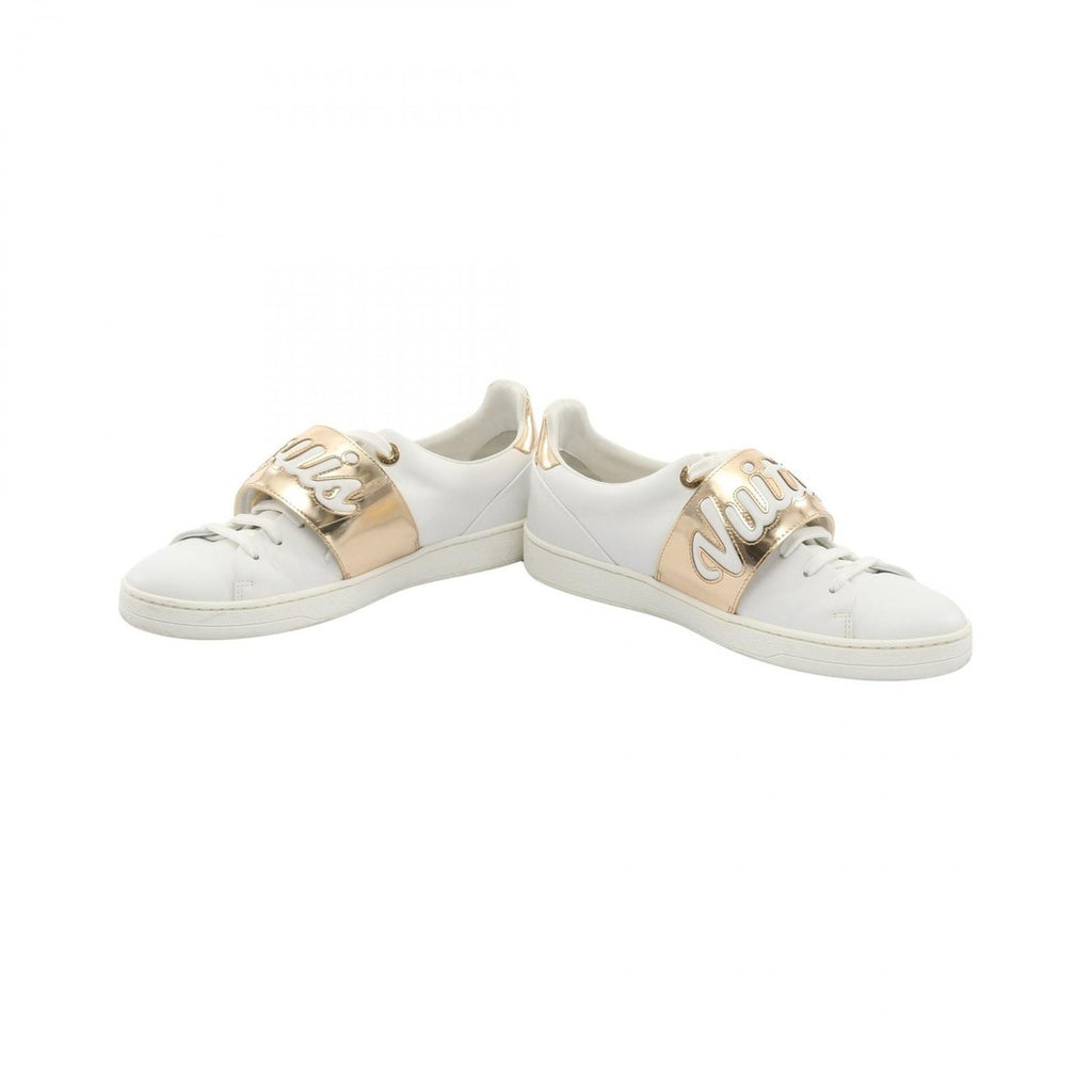 Louis Vuitton Sneakers Front Low Line Leather — view 3