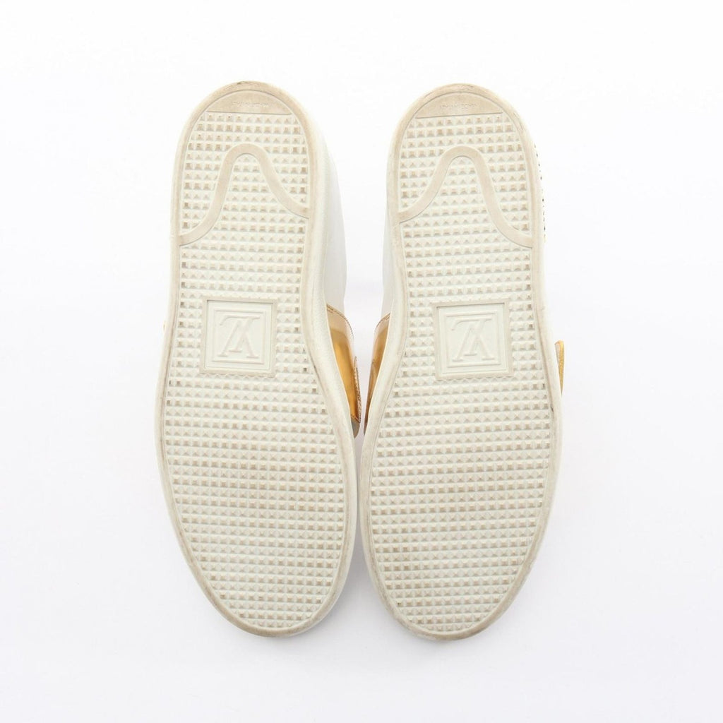 Louis Vuitton Sneakers Front Low Line Leather — view 4