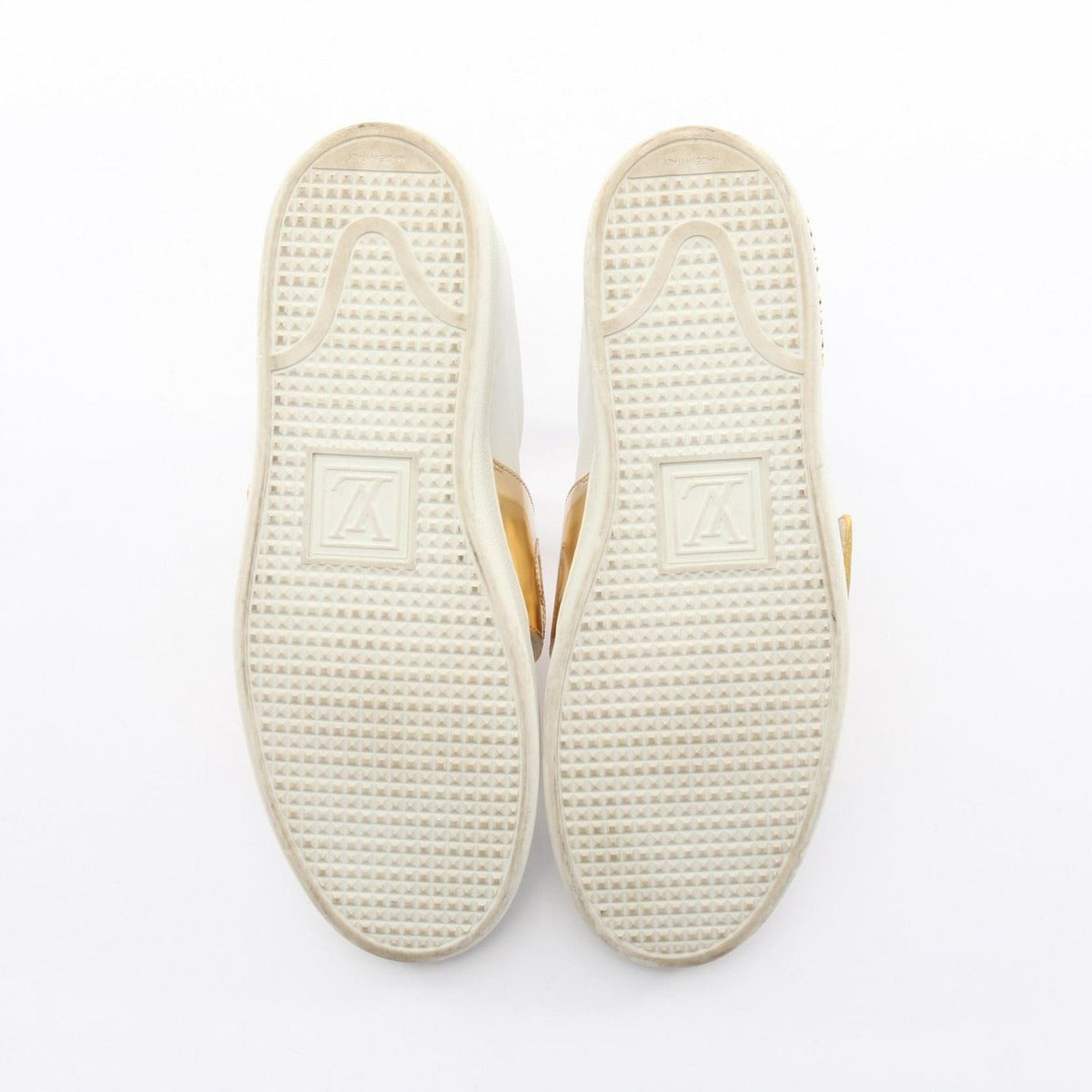 Louis Vuitton Sneakers Front Low Line Leather — view 4
