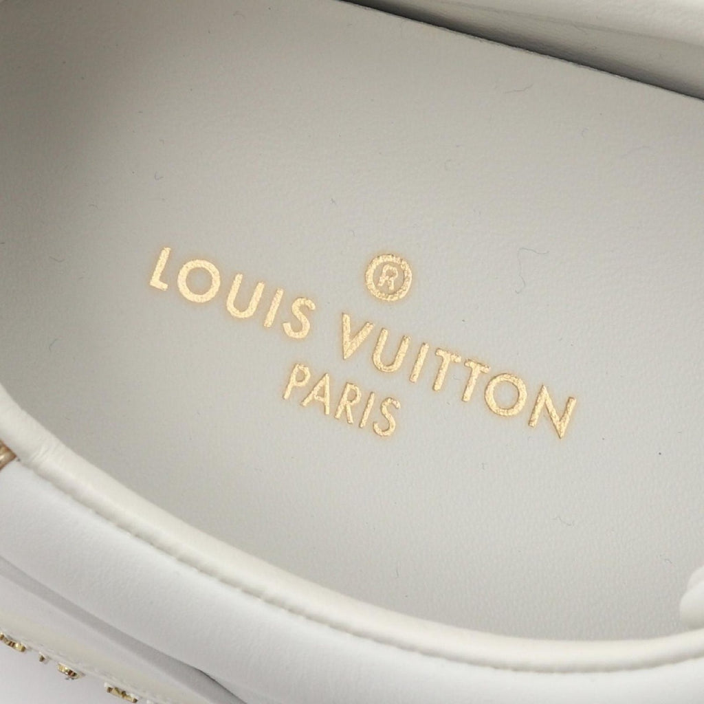 Louis Vuitton Sneakers Front Low Line Leather — view 5