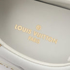 Louis Vuitton Sneakers Front Low Line Leather — view 5