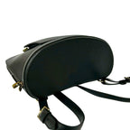 Louis Vuitton Vintage Cobran Epi Leather Backpack Black Noir — view 7