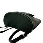 Louis Vuitton Vintage Cobran Epi Leather Backpack Black Noir — view 8