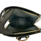 Louis Vuitton Vintage Cobran Epi Leather Backpack Black Noir — view 9