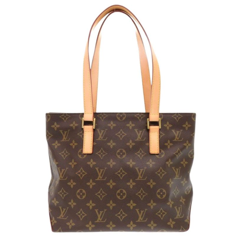 Louis Vuitton Cabas Piano Monogram Handbag 1465 — view 2
