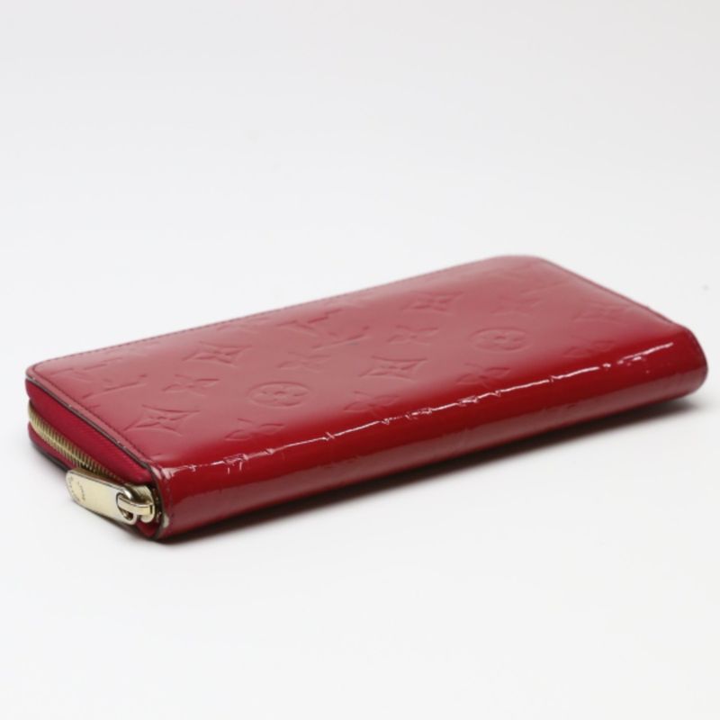 Louis Vuitton Vernis Round Zipper Zippy Wallet Long — view 4