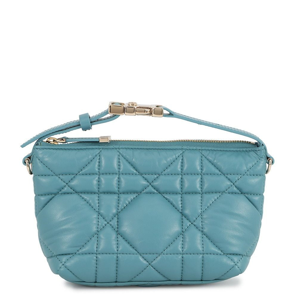 Dior Handbag Macro Cannage Nomad Pouch Small