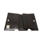 Fendi Zucca Pattern Canvas Bifold Wallet Brown And Black Fm3124 — view 3