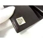 Fendi Zucca Pattern Canvas Bifold Wallet Brown And Black Fm3124 — view 6