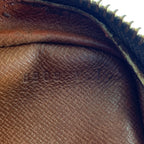 Louis Vuitton Monogram Porte Document Voyage Business Bag Brown — view 9