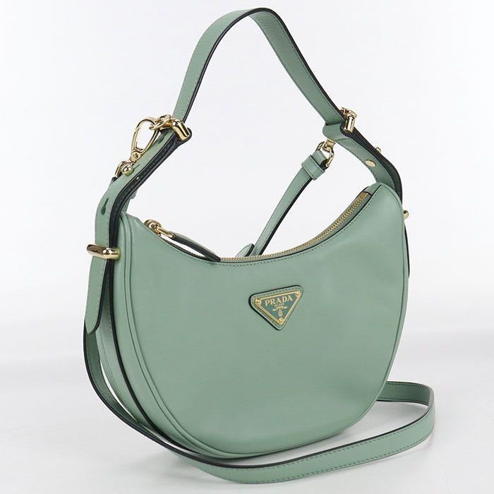 Prada 2-Way Shoulder Bag 1 Bc194 Leather — view 2