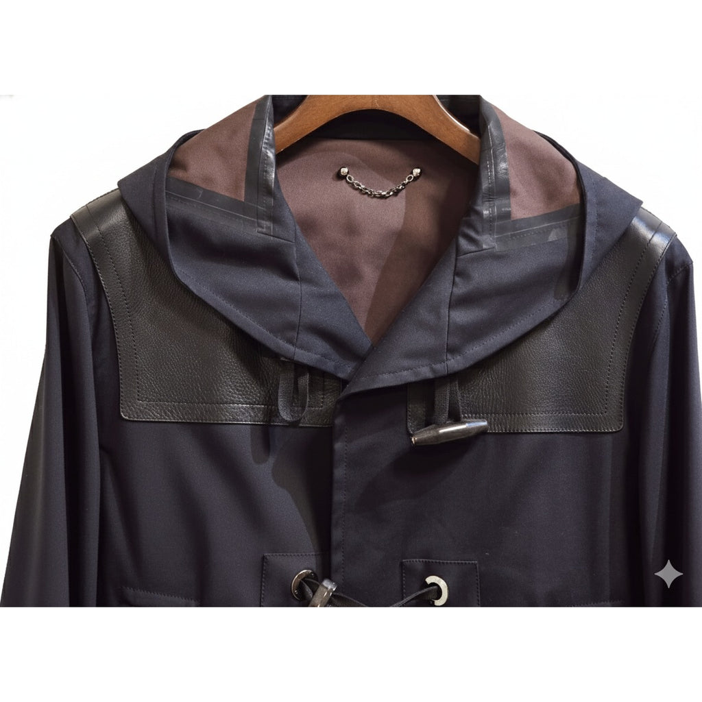 Louis Vuitton Rubberized Duffel Coat — view 3