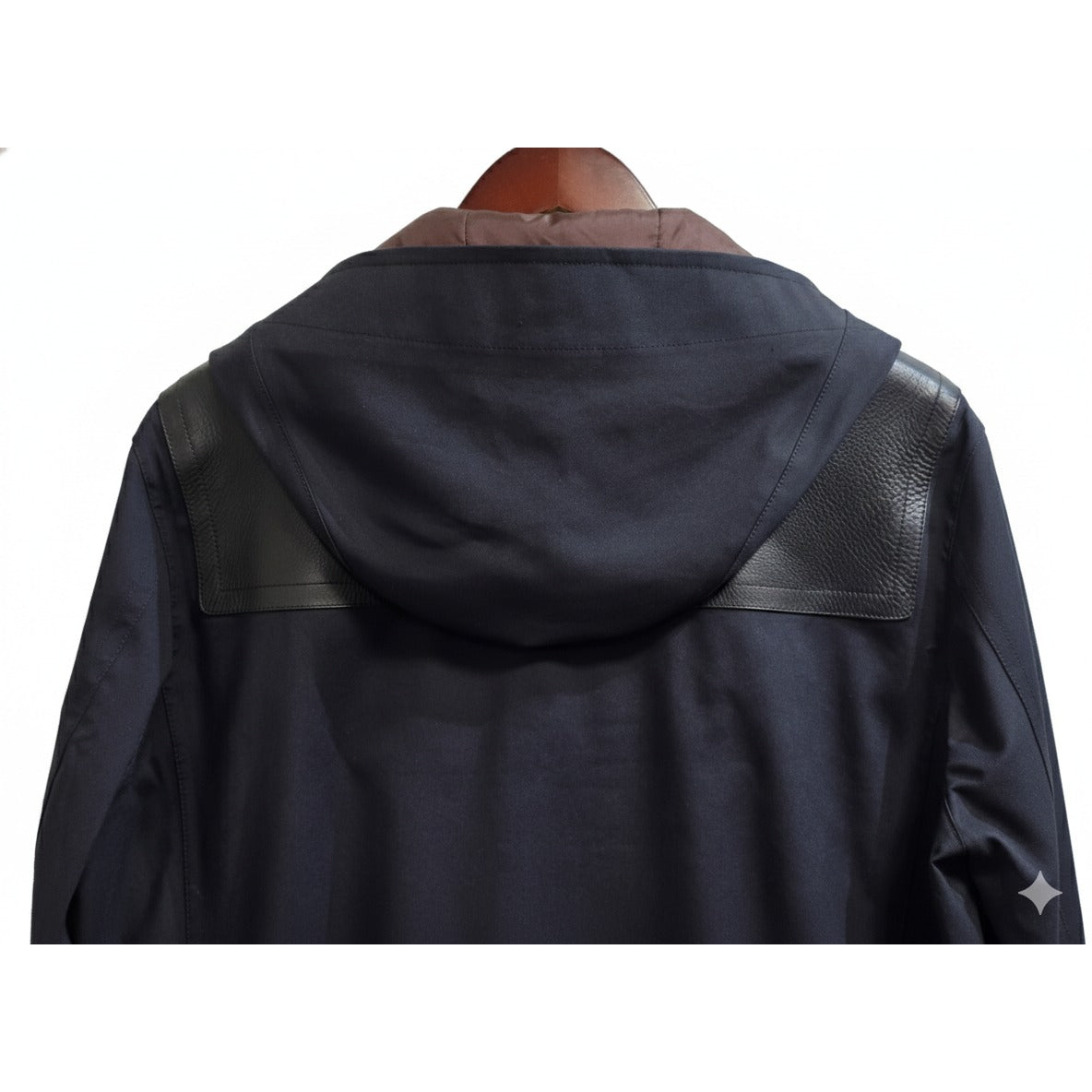 Louis Vuitton Rubberized Duffel Coat — view 4