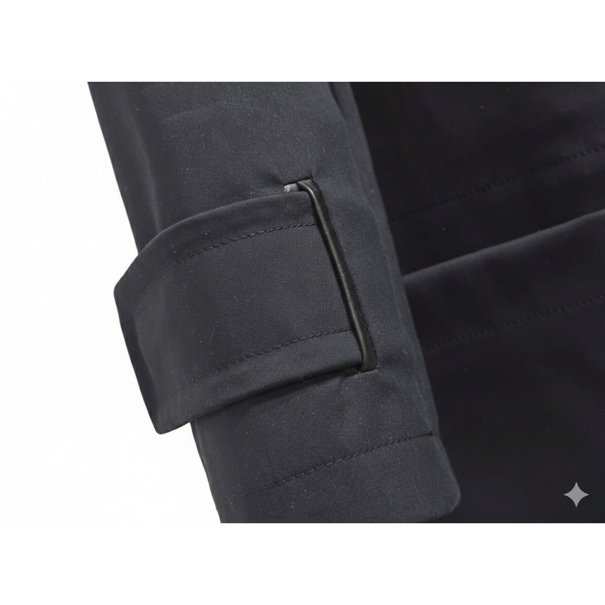 Louis Vuitton Rubberized Duffel Coat — view 5