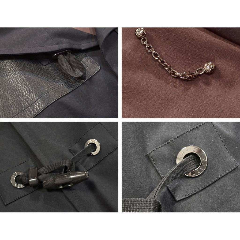Louis Vuitton Rubberized Duffel Coat — view 8