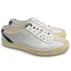 Gucci Shoes Sneakers Low Cut Men Leather White Eugene Miro — view 2