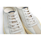 Gucci Shoes Sneakers Low Cut Men Leather White Eugene Miro — view 6