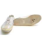 Gucci Shoes Sneakers Low Cut Men Leather White Eugene Miro — view 7