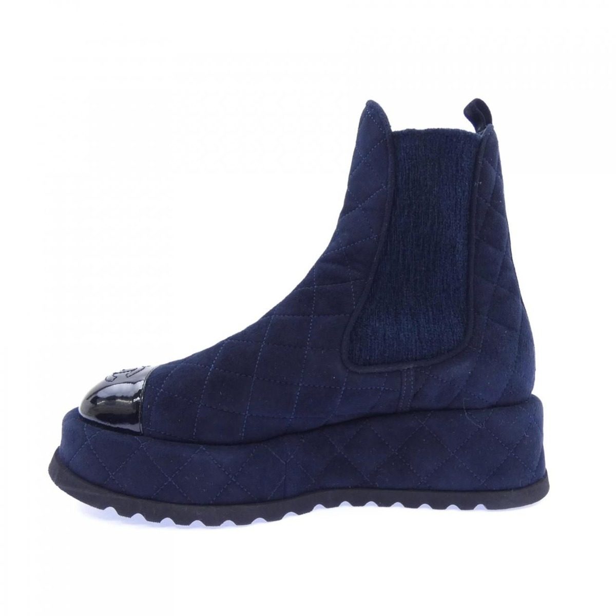 Chanel Short Boots Quilted — view 2