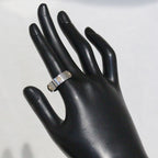Gucci Inox Ring No 18 750 Gold Steel E0863 — view 7