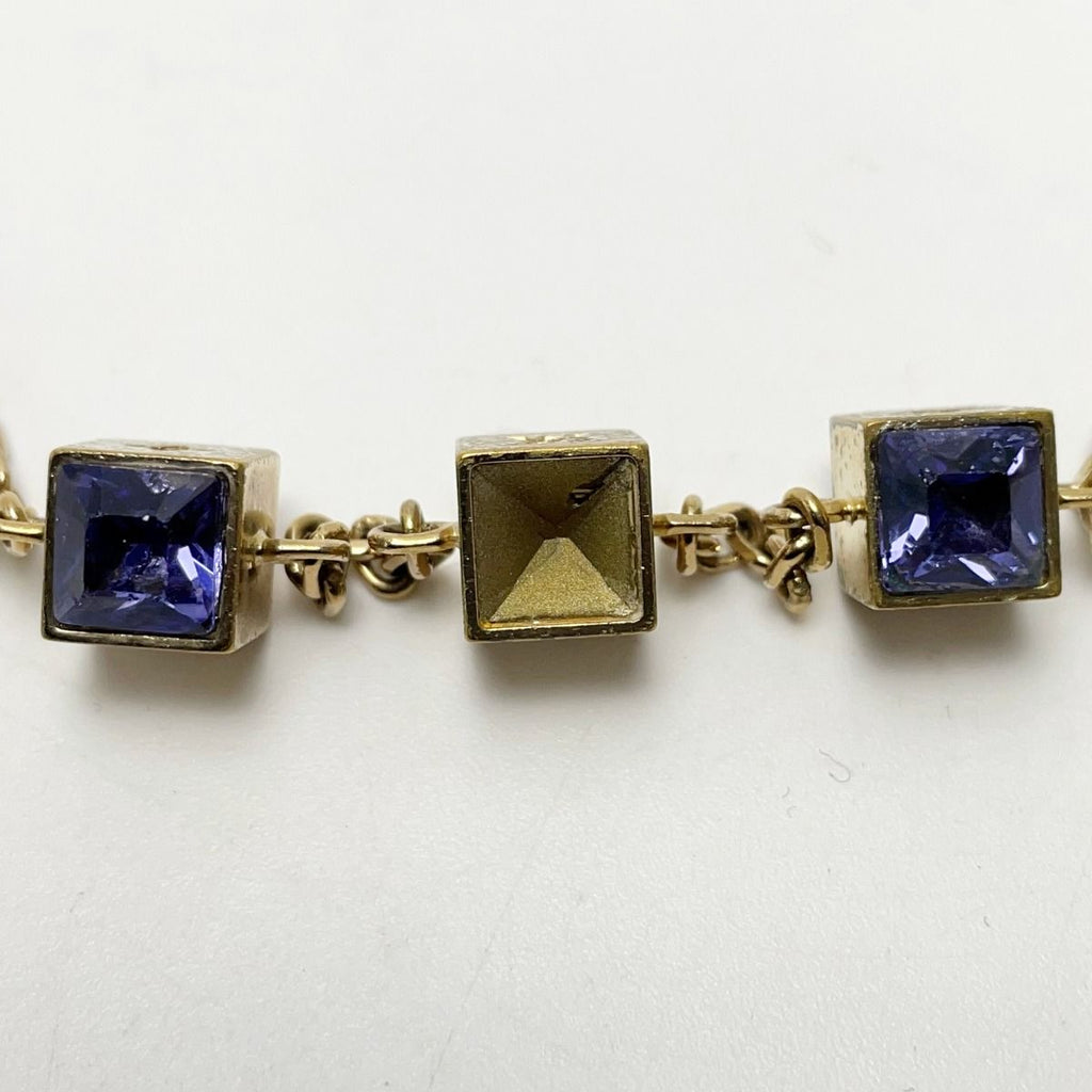 Louis Vuitton Gamble Plated Chain Bracelet — view 3