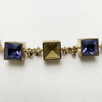 Louis Vuitton Gamble Plated Chain Bracelet — view 3