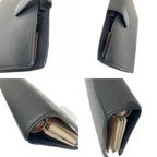 Louis Vuitton Taiga Agenda Notebook Cover Black — view 4