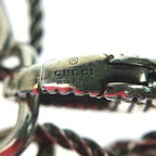 Gucci Interlocking G Bracelet Silver 925 Size 16 — view 3