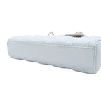 Dior Lady D Joy Light Blue Lambskin 2-Way Shoulder Bag — view 3
