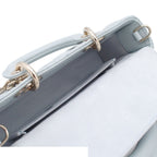 Dior Lady D Joy Light Blue Lambskin 2-Way Shoulder Bag — view 5