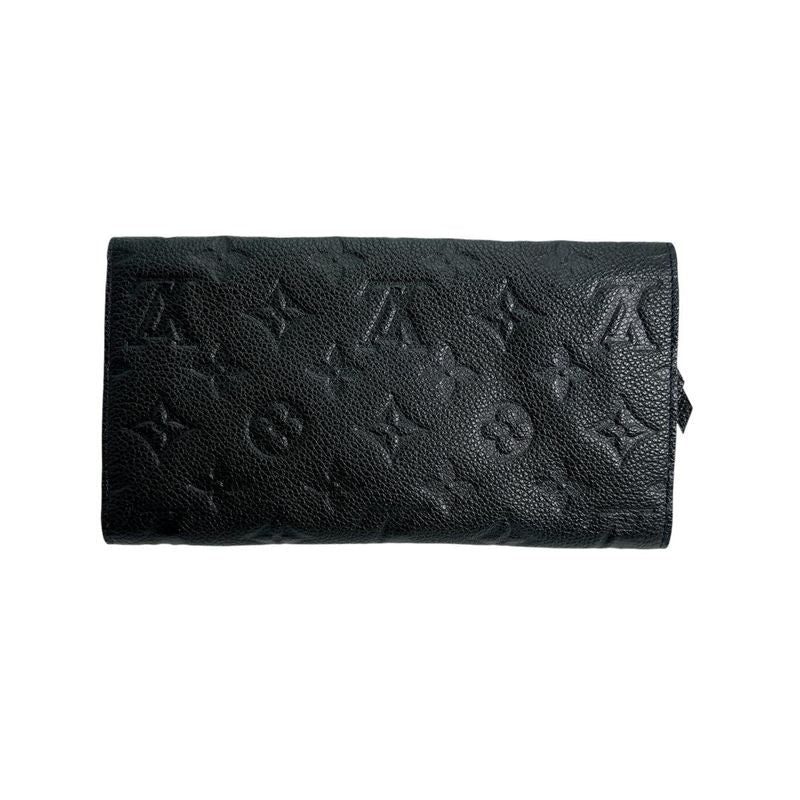 Louis Vuitton Monogram And Empreinte Leather Trifold Portefeuille — view 2