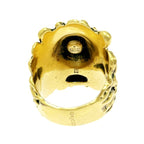 Gucci GP Lion Head Ring Gold — view 9
