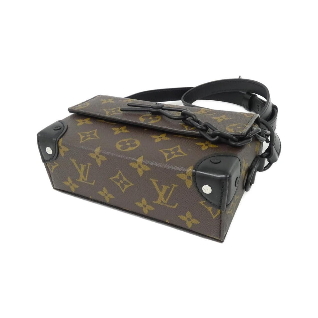 Louis Vuitton Monogram Macassar Steamer Wearable Wallet Shoulder Bag Brown Marron — view 3