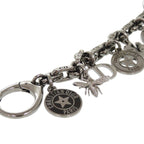 Christian Dior 30 Montaigne Metal Gunmetal Bag Charm 1471 — view 4