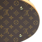 Louis Vuitton Monogram Bucket GM Tote Bag — view 7