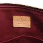 Louis Vuitton Handbag Pallas Aurore Canvas Leather — view 4