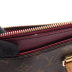 Louis Vuitton Handbag Pallas Aurore Canvas Leather — view 6
