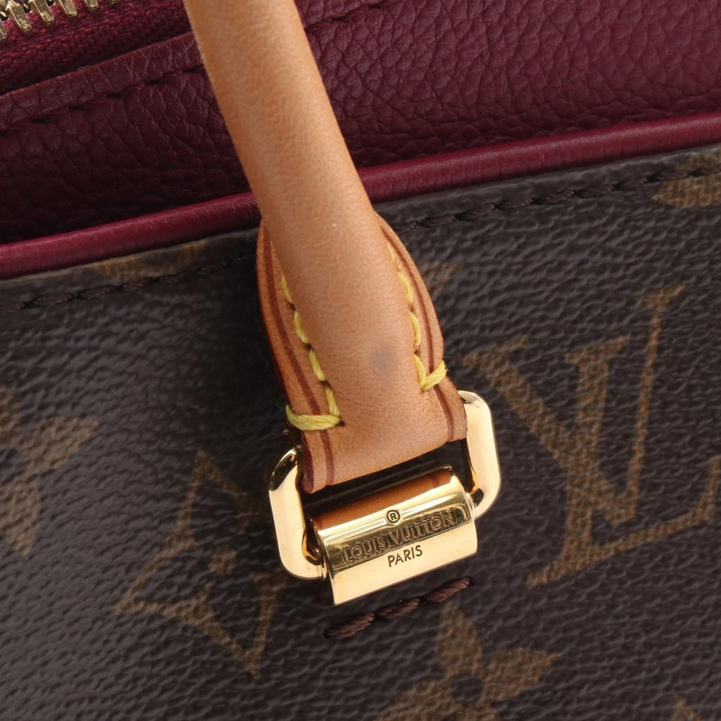 Louis Vuitton Handbag Pallas Aurore Canvas Leather — view 9