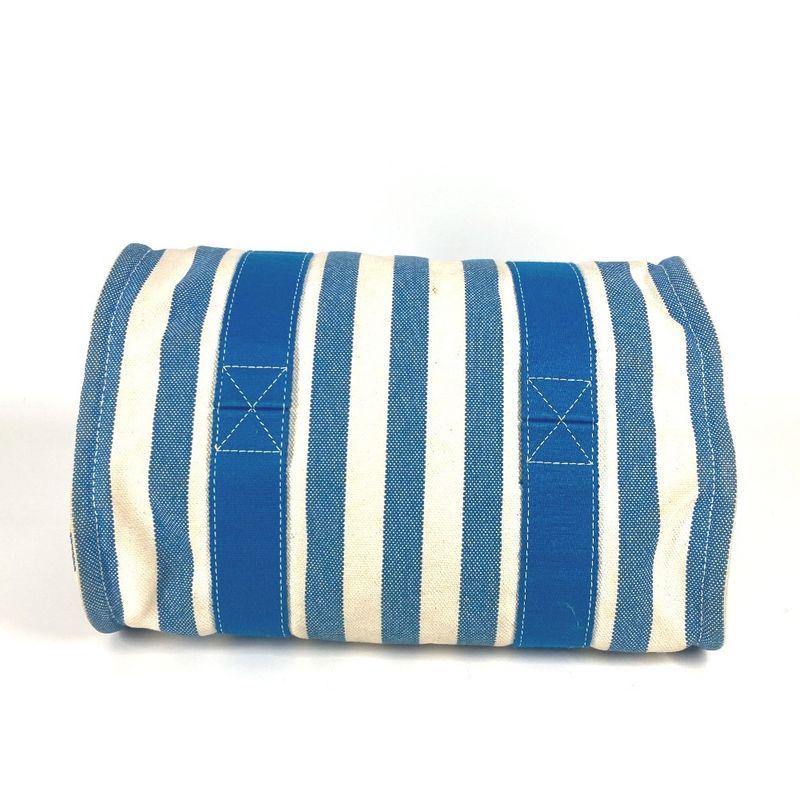Hermes Handbag Cannes PM Canvas Blue — view 5