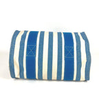 Hermes Handbag Cannes PM Canvas Blue — view 5