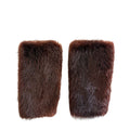 Prada Arm Warmers Brown