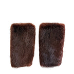 Prada Arm Warmers Brown