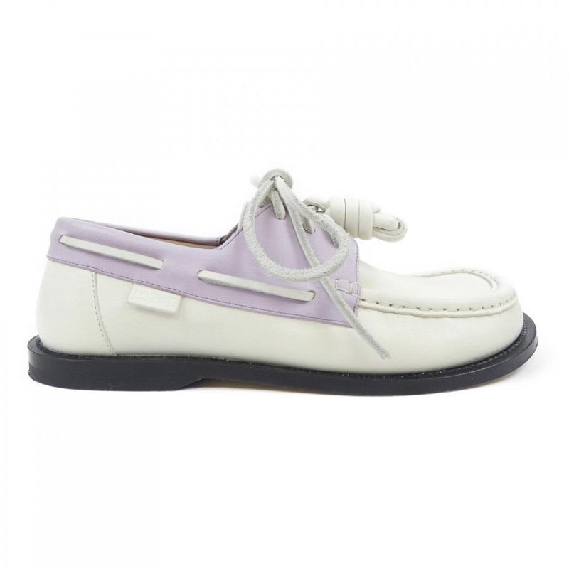 Loewe Size 38 White Shoes
