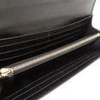 Fendi By The Way Continental 8 M2051 Leather Black Long Wallet 2043 — view 6