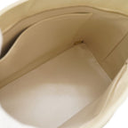 Chanel Medallion Tote Caviar Leather Ivory Grey Gold Hardware Bag 0088 — view 5