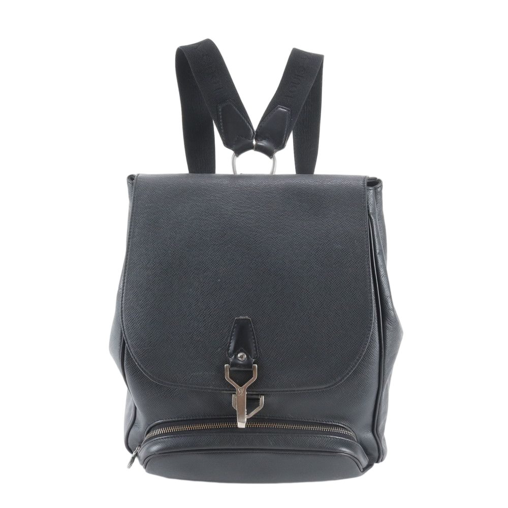 Louis Vuitton Taiga Cassia Leather Backpack Shoulder Bag