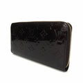 Louis Vuitton Round Zipper Long Wallet Zippy Monogram Vernis